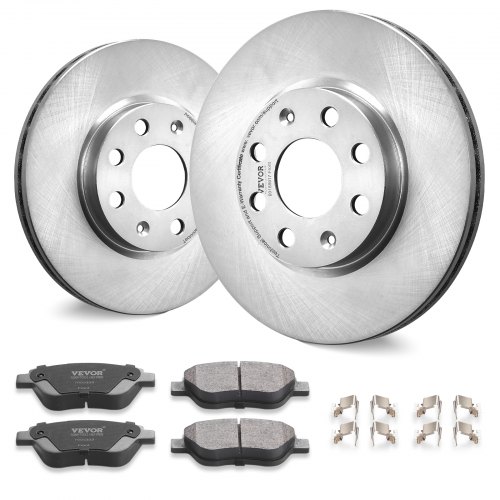 foto del prodotto vevor kit freno anteriore 257,2 mm dischi freno per vauxhall adam m13 11,25 kg