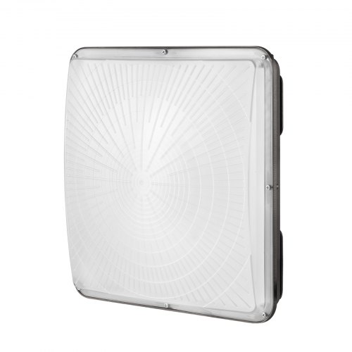 foto del prodotto vevor led baldacchino luce 150w commerciali industriali esterni canopy light ip65, illuminazione a soffitto luce a baldacchino a led, per stazione servizio magazzino garage negozio hotel, 315 mm