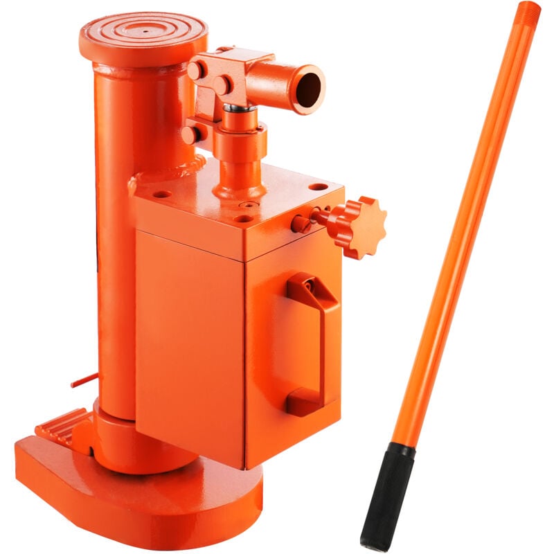 foto del prodotto vevor martinetto idraulico 305 x 140 x 370 mm martinetto ad artiglio girevole a 360 sollevatore 5 tonnellate capacita di sollevamento 10 tonnellate