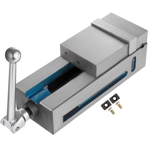 foto del prodotto vevor morsa con bloccaggio di precisione apertura ganasce 4,7 pollici, morsa da banco forza di chiusura massima 19 kn, morsa per trapano a colonna peso 22,8 libbre, morsa da falegname 36 x 16 x 17 cm
