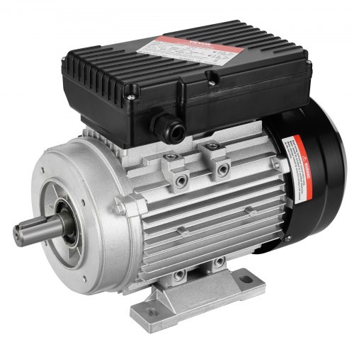 foto del prodotto vevor motore elettrico 0,75kw 1400 giri min, ca 220 240v 5,45a, 80, telaio b34, motore compressore d aria monofase, albero chiavetta 19mm, rotazione cw ccw per macchine agricole attrezzature generali