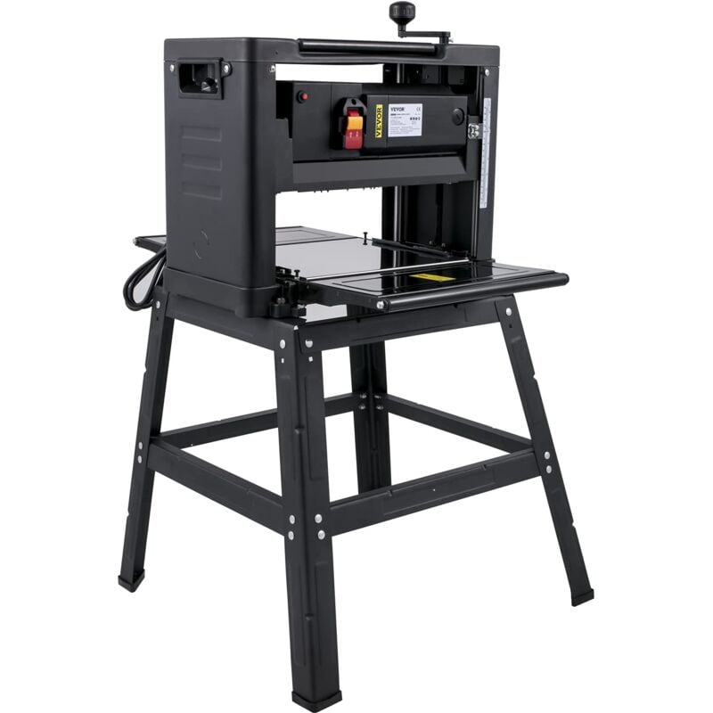 foto del prodotto vevor pialla elettrica filo e spessore, massimo larghezza 13 pollici 2000 w 230 v 50 hz pialla spessore per legno professionale per la lavorazione