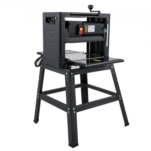 foto del prodotto vevor pialla elettrica filo e spessore, massimo larghezza 13 pollici 2000 w 230 v 50 hz pialla spessore per legno professionale per la lavorazione di materiali come legno, bamb , rivestimento in nylon