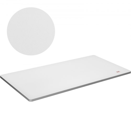 foto del prodotto vevor piano tavolo, 47,2 x 29,5 x 1, capacit di carico 220,5 libre, telaio da scrivania elettrico regolabile in altezza, piano di lavoro rettangolare per casa e ufficio