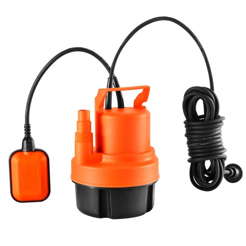foto del prodotto vevor pompa ad acqua sommergibile 320 w pompa acque scure portata elevata 6000 l h prevalenza da 7 m con cavo di alimentazione per scaricare l acqua dalla piscina stagno da giardino seminterrato