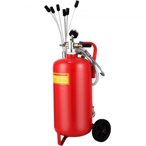 foto del prodotto vevor pompa aspirazione 22.7l olio aspiratore serbatoio recupero estrattore