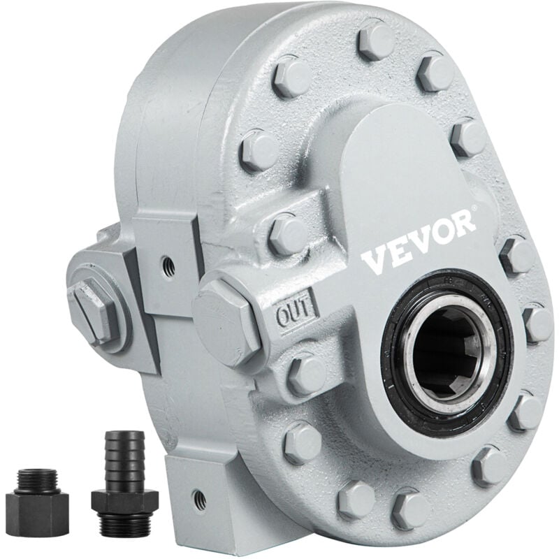 foto del prodotto vevor pompa idraulica 16,6 gpm motore idraulico 540 giri min 2500 psi pompa idraulica porta di uscita sae 12 per spaccalegna per sollevatore