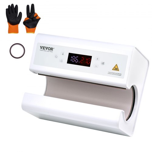 foto del prodotto vevor pressa di calore per tazze a sublimazione per tazza da 325 887 ml bianca