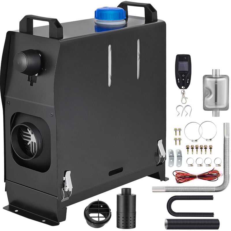 foto del prodotto vevor riscaldatore ad aria diesel 12v riscaldatore di parcheggio riscaldatore per camion auto barca 8kw monoforo interruttore colore nero