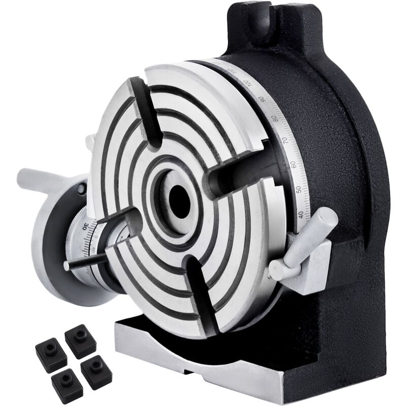 foto del prodotto vevor rullo di divisione verticale orizzontale a 4 scanalature diametro da 150 mm, set di fresatura per colata ht200 con quadrante di ripristino per