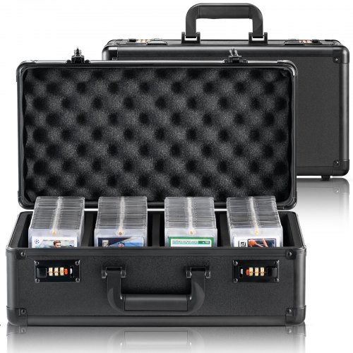 foto del prodotto vevor scatola porta carte classificate 4 fessure con serratura codificata 2 kg