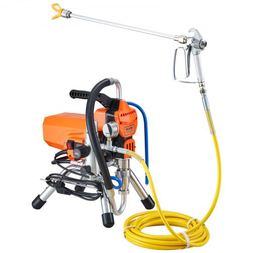 foto del prodotto vevor spruzzatore airless per vernice 2200w macchina a spruzzo vernice 2 l min