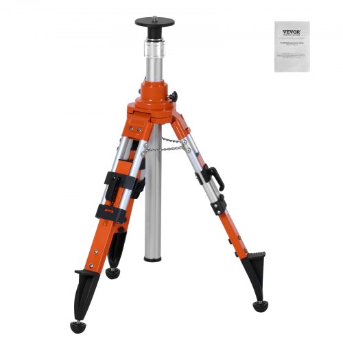 foto del prodotto vevor supporto per treppiede livella laser regolabile altezza 690 1720 mm