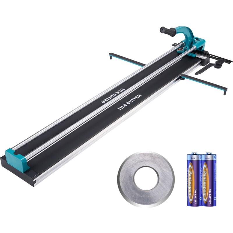 foto del prodotto vevor tagliapiastrelle manuale da 1200 mm utensili da taglio per piastrelle professionale con infrarossi taglia a mano mattonelle gres ceramica