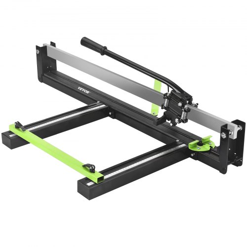 foto del prodotto vevor tagliapiastrelle manuale massima lunghezza 800mm taglia piastrelle professionale in alluminio per tagliare tutti i tipi di piastrelle, comprese piastrelle in ceramica, gres porcellanato
