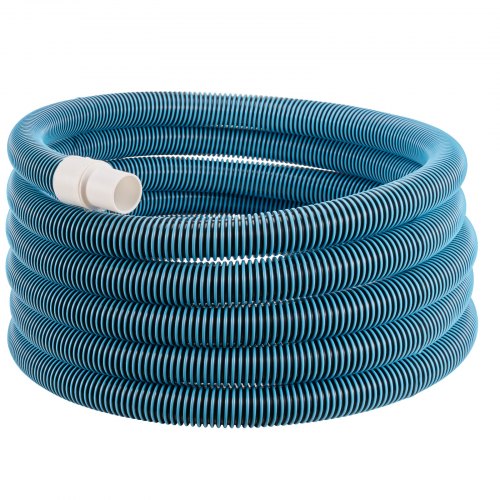 foto del prodotto vevor tubo da piscina 1 1 2 x 30 piedi, tubo di pulizia da aspiratore per piscina, compatibile con piscina fuori terra piscina interrata per pompa filtro a sabbia, tubo per pulizia piscina