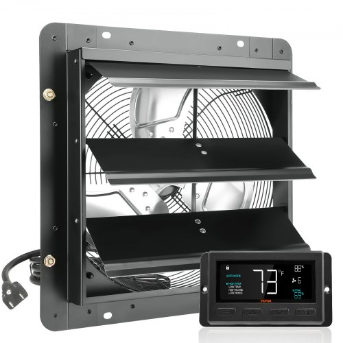 foto del prodotto vevor ventilatore di scarico a parete 356 mm motore ec per serranda negozio