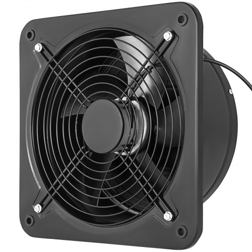 foto del prodotto vevor ventilatore estrattore assiale in metallo industriale, 220 v, 2800 giri / min, estrattore a diaframma da 300 mm