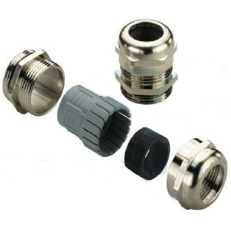 foto del prodotto vg 13,5 ms68 pressacavo metallo pg13,5 per sigillatura cavi ambiente industriale weidmuller