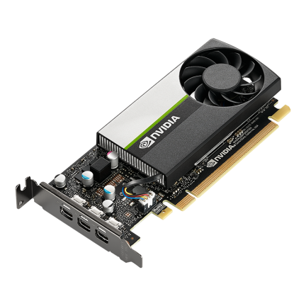 foto del prodotto vga pny nvidia quadro t400 4gb ddr6 3mdp low profile