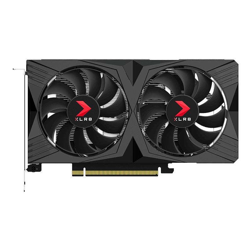 foto del prodotto vga pny rtx 4060 8gb xlr8 gaming verto oc 8gb ddr6 pcie 4.0 hd 3 dp