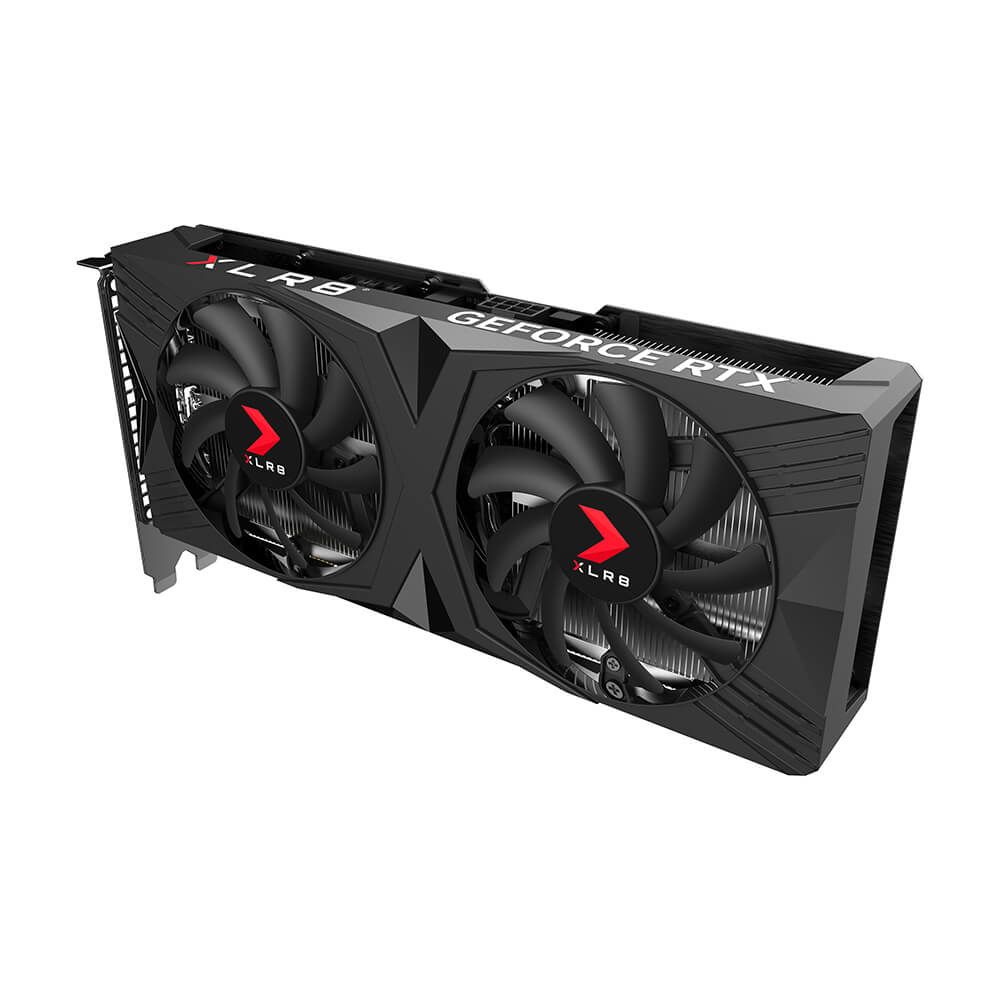 foto del prodotto vga pny rtx 4060ti 8gb xlr8 gaming verto oc 8gb ddr6 hd 3 dp dual fan