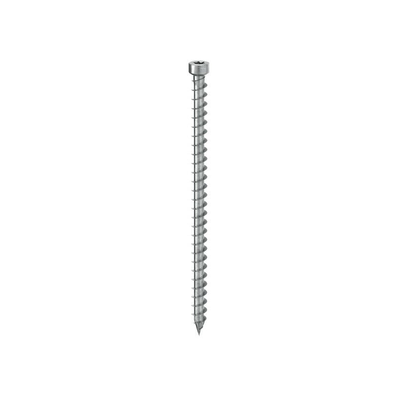 foto del prodotto vgz vite per legno connettore tutto filetto testa cilindrica 7x100 mm.