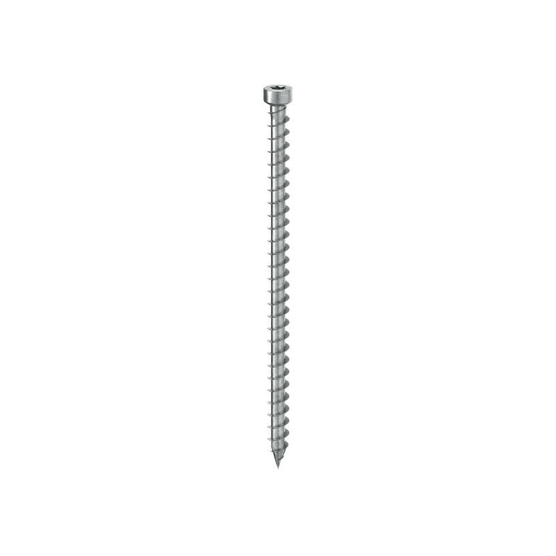 foto del prodotto vgz vite per legno connettore tutto filetto testa cilindrica 9x320 mm