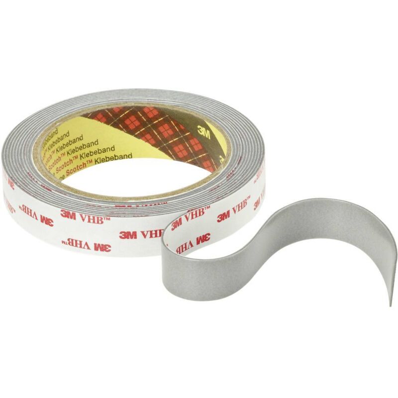 foto del prodotto vhb 4941p 4941193 nastro biadesivo vhb 4941p grigio l x l 3 m x 19 mm 1 pz. 3m