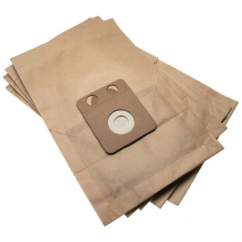 foto del prodotto vhbw 10 sacchetti carta compatibile con nilfisk vp600 series aspirapolvere 34.55cm x 22.4cm