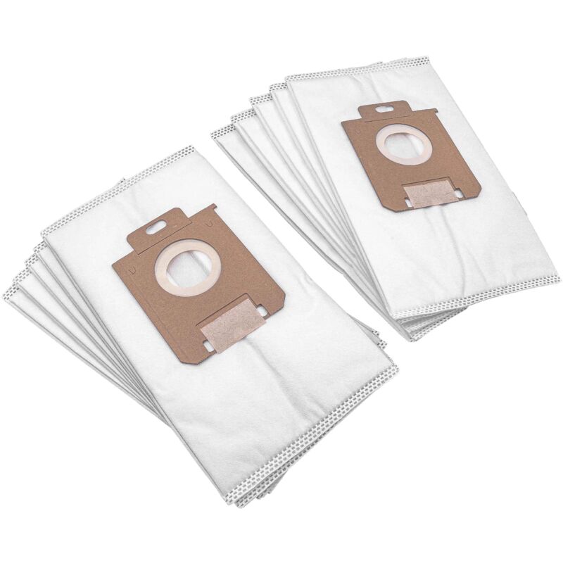 immagine 0 del prodotto vhbw 10 sacchetti microfibra cartone compatibile con aspirapolvere tornado perfecto to 7010, to 7020