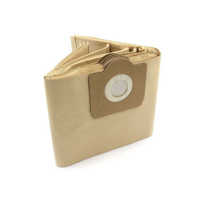 immagine 0 del prodotto vhbw 10 sacchetto carta compatibile con aspirapolvere aspiraliquidi fakir nilco s 18 r , s 18 s18, s 18 nt s18nt, s 25, s 25 r , s 26