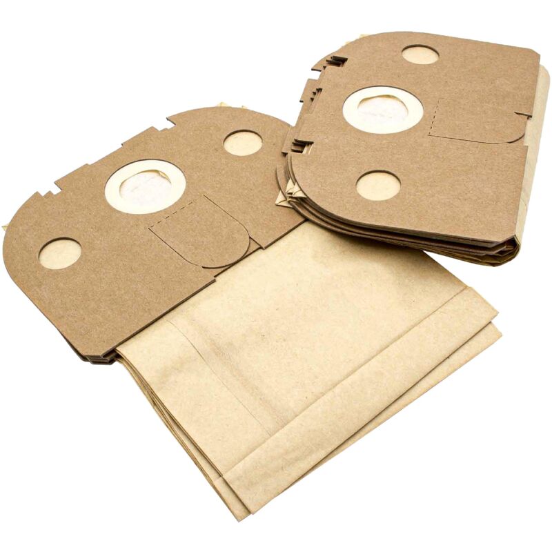 foto del prodotto vhbw 10 sacchetto carta compatibile con aspirapolvere aspiraliquidi sostituisce menalux 6900, ct119