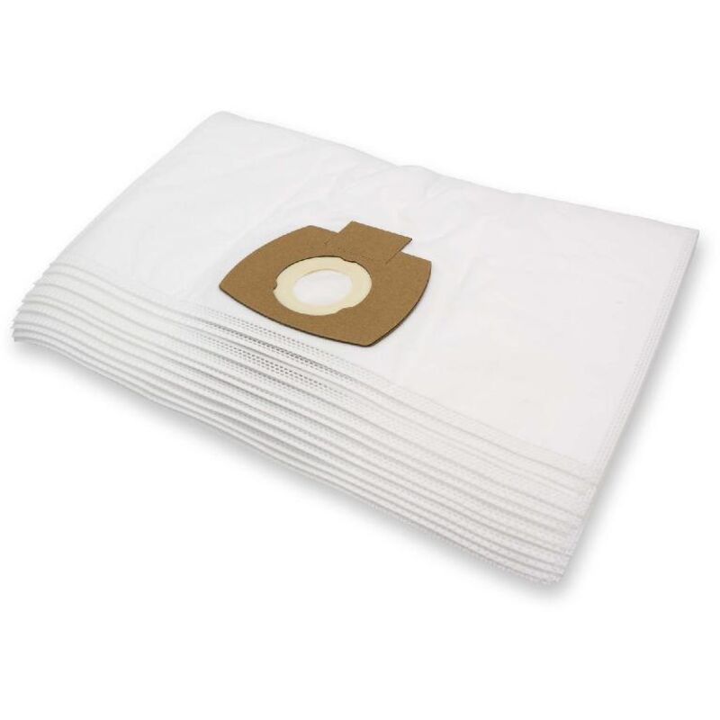 immagine 0 del prodotto vhbw 10 sacchetto micropile compatibile con aspirapolvere aspiraliquidi nilfisk alto wap kew aero 20, 20 01, 20 11, 20 21, 20 series, 25