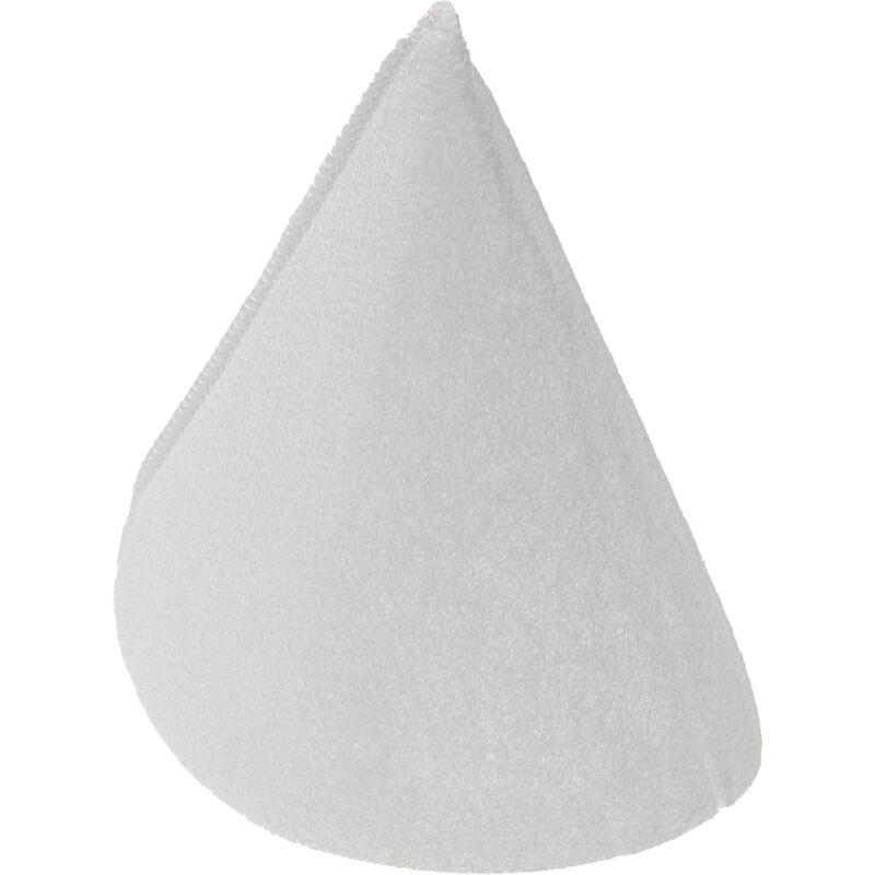 foto del prodotto vhbw 100x filtro a cono compatibile con dn125 impianto di ventilazione filtro di scarico g4, dn 125 bianco