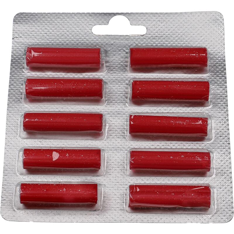 foto del prodotto vhbw 10x bastoncino profumato universale per aspirapolvere ad es. compatibile con aeg, miele, vorwerk, bosch, siemens deodorante, rosa, rosso