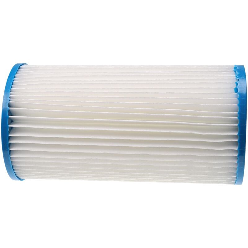 foto del prodotto vhbw 10x cartuccia filtro compatibile con intex easypool piscina, pompa filtro filtro dell acqua, bianco blu