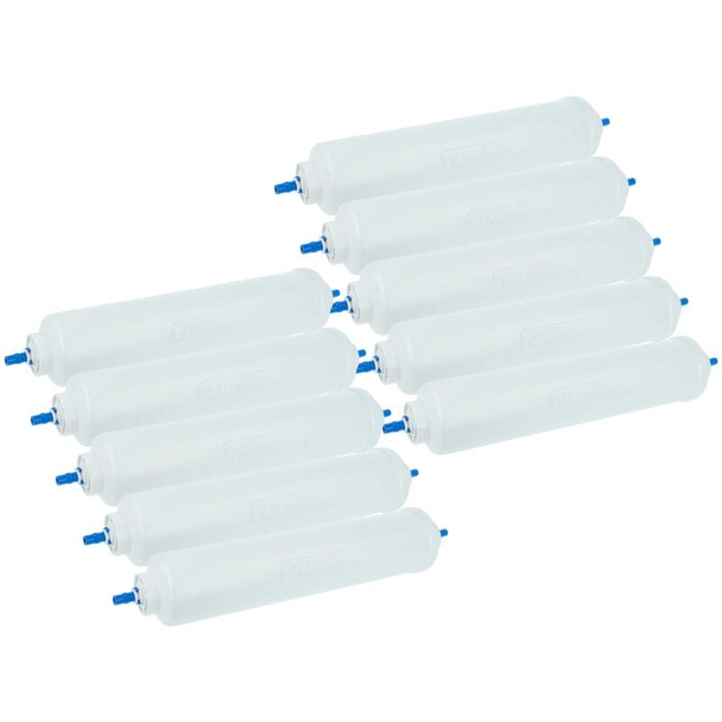 foto del prodotto vhbw 10x cartuccia filtro per l acqua compatibile con samsung rsh3dtmh frigorifero side by side