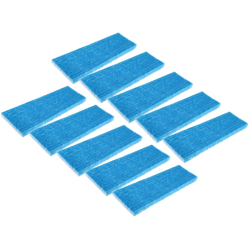 foto del prodotto vhbw 10x filtro 2 in 1 sostituisce daikin kac017a4e, kac998a4e per depuratore d aria, umidificatore