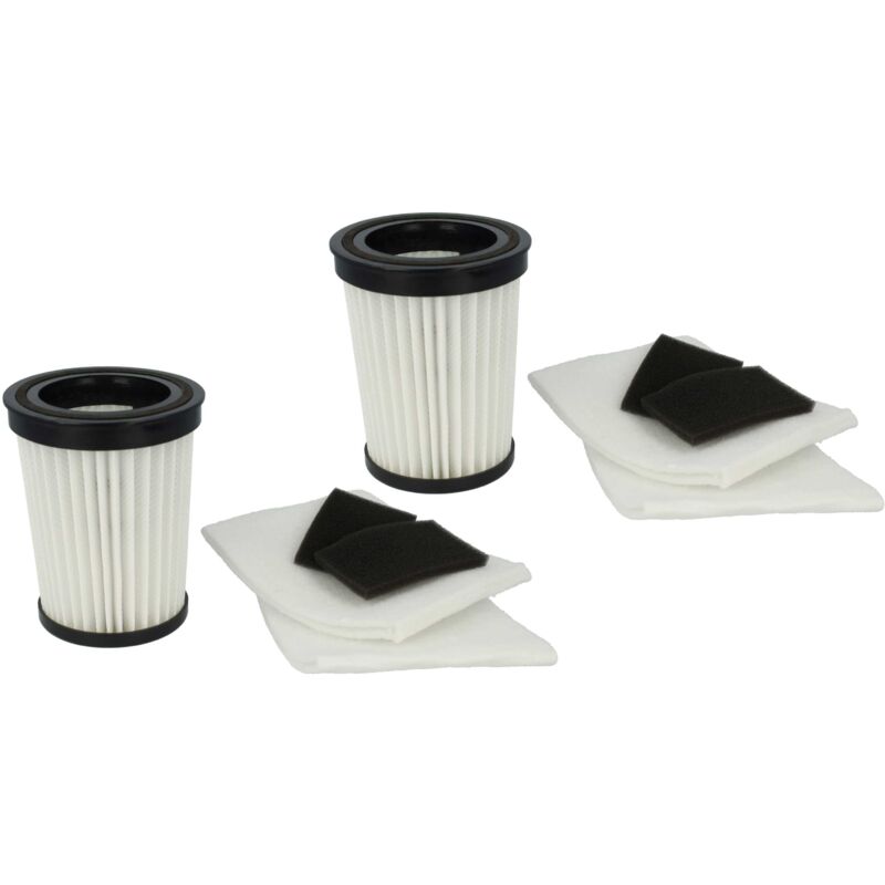 foto del prodotto vhbw 10x filtro compatibile con dirt devil m2828 3, m2828 0, m2828 1, m2828 2, m2827 1 centec, m2827 2, m2828, m2829 2, m2829 0 centec