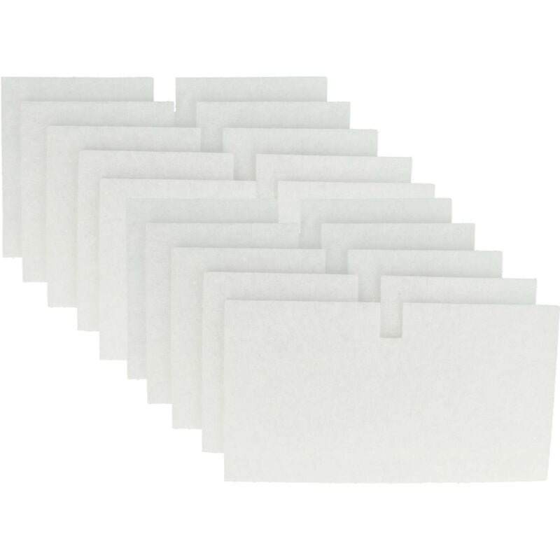 foto del prodotto vhbw 10x filtro compatibile con lunos ald 36,5 ventola sistema di ventilazione per parete esterna 120 x 220 mm sostituisce 9 fald, 34703, 034