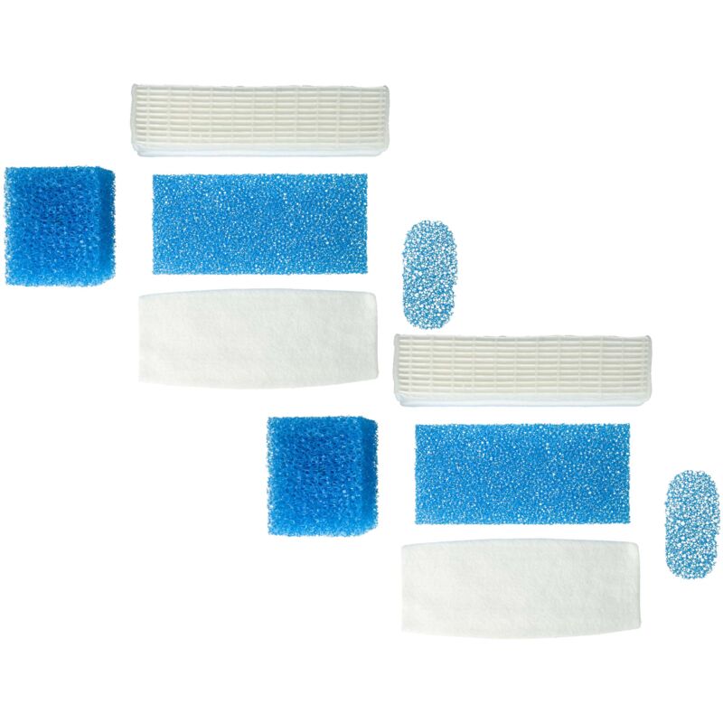 immagine 0 del prodotto vhbw 10x filtro compatibile con thomas twin t1 aquafilter aspirapolvere 