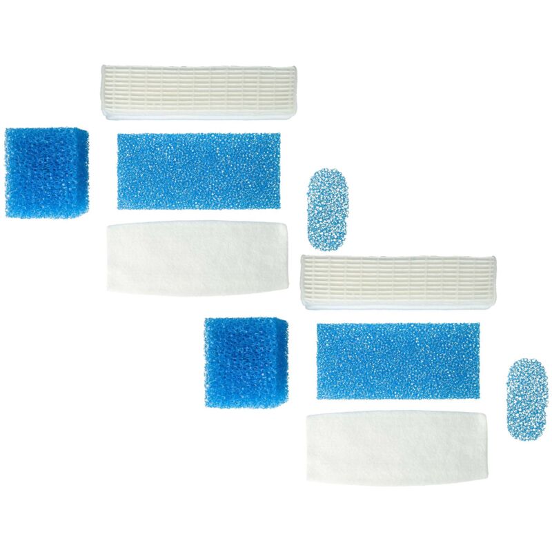 foto del prodotto vhbw 10x filtro compatibile con thomas twin tt aquafilter aspirapolvere 