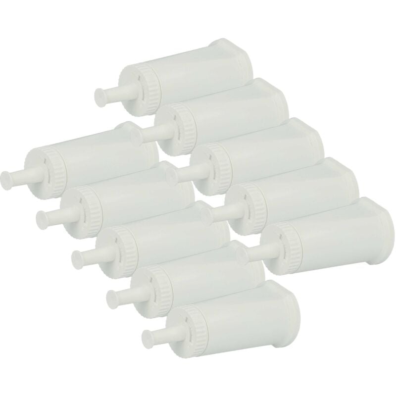 immagine 0 del prodotto vhbw 10x filtro dell acqua compatibile con sage barista pro ses878 macchinetta per espresso bianco