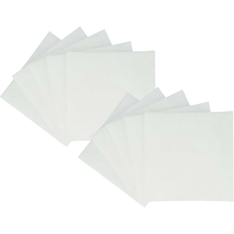 foto del prodotto vhbw 10x filtro dell aria g2 compatibile con lunos saphir ventola, dispositivo di ventilazione bianco