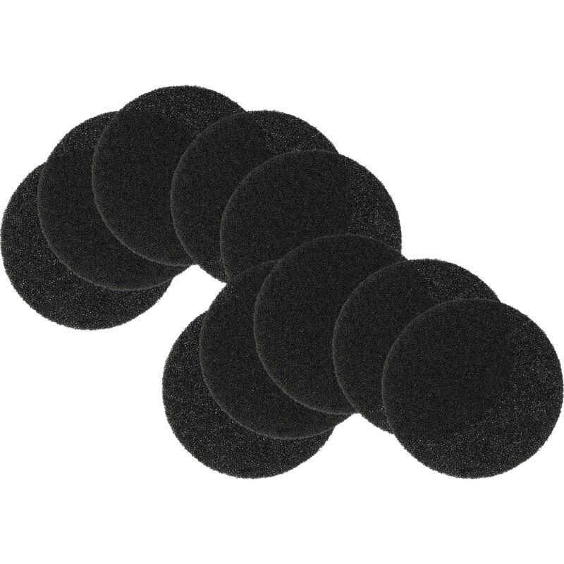 foto del prodotto vhbw 10x filtro dell aria g2 compatibile con stiebel eltron lve wg w, lve wgw 125, lve wgw, lve wg s ventola, dispositivo di ventilazione nero