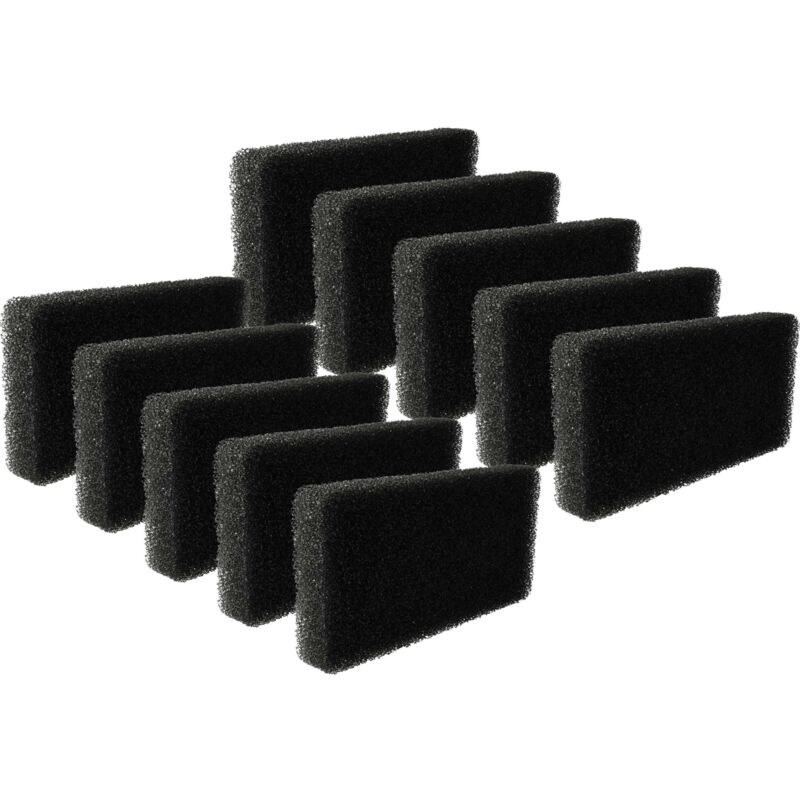 foto del prodotto vhbw 10x filtro in spugna compatibile con gorenje sp10 321 d8465n, sp10 321 d8464n, sp10 321 d8450n, sp10 321 d7565nr, sp10 321 d7565no asciugatrice
