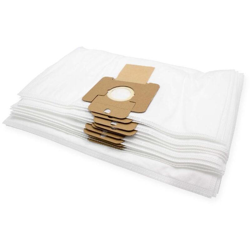 immagine 0 del prodotto vhbw 10x sacchetti compatibile con nilfisk gwd 300, 320, 335 aspirapolvere in microfibra, bianco