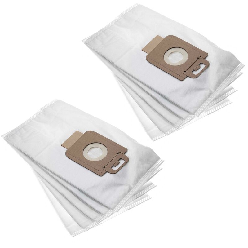 immagine 0 del prodotto vhbw 10x sacchetti compatibile con nilfisk power p special aspirapolvere in microfibra, bianco