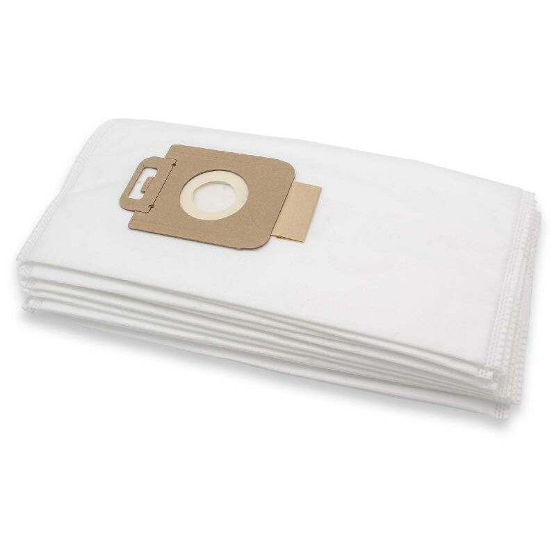 foto del prodotto vhbw 10x sacchetti compatibile con nilfisk power p12 sienna metallic, power p20, power p40, special, x100, x110 aspirapolvere in microfibra,